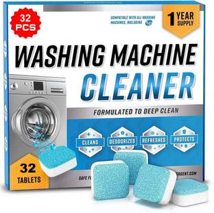 ROLLSTAR High-Quality Washing Machine Deep Cleaner for Front and Top Dishwashing Detergent