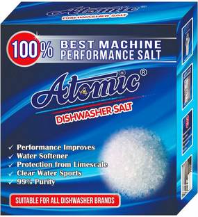 ATOMIC Dishwasher Detergent Salt Dishwashing Detergent