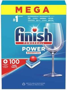 Finish XXXl Dishwasher Tablets 100's Original Dishwashing Detergent