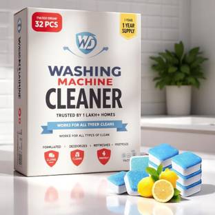 WashingDrum Washing Machine Drum Cleaner Tablet Powerfulld Dishwashing Detergent