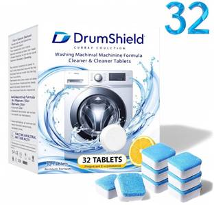 DrumShield Hydro Drumwash 32 Washing Machine Cleaner Tablet Drum Cleaner Dishwashing Detergent