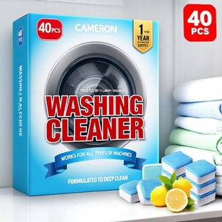 Cameron Washing Machine Drum Cleaner Tablet Shield Dishwashing Detergent