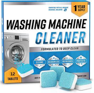 Fignite Washing Machine Ultimate Cleaning Descaler Tablets Dishwashing Detergent