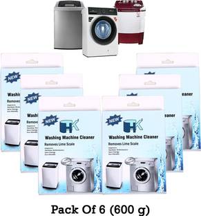 HK Washing Machine Tub/Drum Cleaning Powder (Descaler) (Pack of 6) Dishwashing Detergent