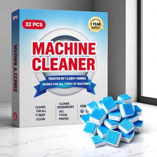WashingDrum Washing Machine Drum Cleaner Tablet TubFreshpr Dishwashing Detergent