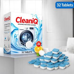 FreshifyTab Washing Machine Cleaning Tablet Deep Cleaner Descaling Tablet Advance Dishwashing Detergent