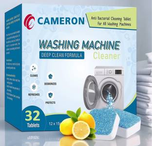Cameron 32Pcs High Quality Washing Machine Deep Cleaner for Front Dishwashing Detergent Detergent Powder