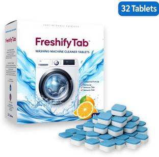 FreshifyTab Washin Machine Fresh Cleaning Tablet Deep Cleaner Descaling Tablet Magic Dishwashing Detergent