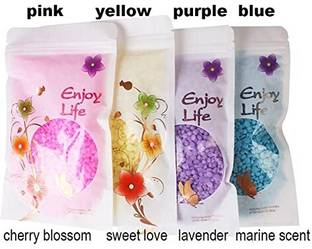 Diyansh 4pc Laundry Softener Fragrance Booster Beads For Clothes Multi-Fragrance Liquid Detergent