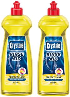 Crystale Dishwasher Rinse Aid lemon Dishwashing Detergent