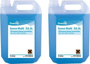 Diversey Suma Multi All Purpose Cleaner Concentrate Detergent 5liter Pack of Two Dishwashing Detergent