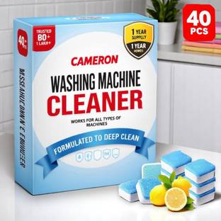 Cameron Washing Machine Drum Cleaner Tablet MaxX Dishwashing Detergent