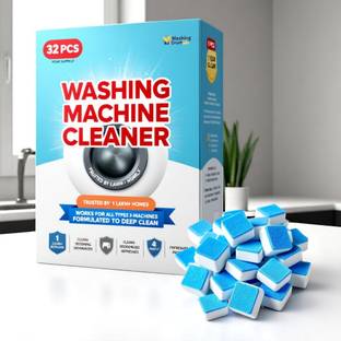 WashingDrum Washing Machine Drum Cleaner Tablet DirtBusterxi Dishwashing Detergent