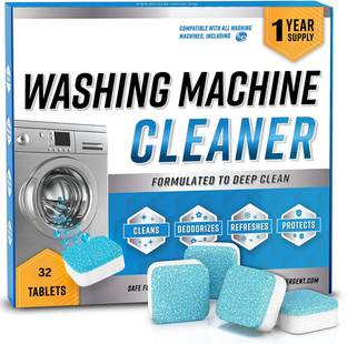 Fignite Washing Machine Ultimate Cleaning Descaler Tablets Dishwashing Detergent