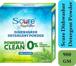 Scure Dishwasher Detergent Powder | Compatible with all Dishwasher Brands Dishwashing Detergent