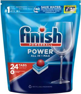 Finish Dishwasher 'All in 1 Max Powerball' Dishwashing Detergent
