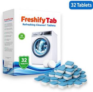 FreshifyTab Washin Machine Fresh Cleaning Tablet Deep Cleaner Descaling Tablet Drop Dishwashing Detergent