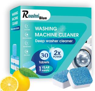 ROUSHNI BLUE High Quality Washing Machine Ultimate Cleaning Descaler Tablets Deep Cleaner Dishwashing Detergent