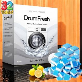 DrumFresh Washing Machine Drum Cleaner 32 Tablet Sparkling Dishwashing Detergent