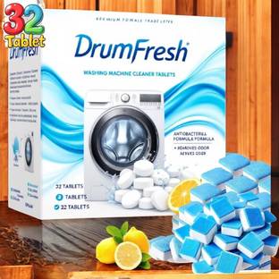 DrumFresh Washing Machine Drum Cleaner 32 Tablet Smart Dishwashing Detergent
