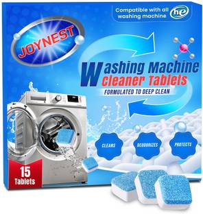 AZAL Washing Machine Drum-Tub Descaling Effervescent Tablet Dishwash Bar