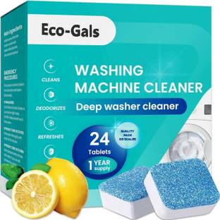 Eco-Gals Washing Machine Drum-Tub De-scaler Effervescent Deep Cleaner Tablet Dishwashing Detergent