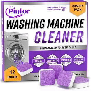 Pintor Lavender Fragrance Washing Machine Cleaner Tablet(pack of 12) Dishwashing Detergent