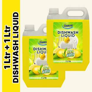 REGLET Dishwash Liquid ,Fast Cleaning & Antimicrobial action Dishwashing Detergent