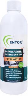 Entor Dishwasher Detergent Gel, Total Action | Plant Based | No Nasty Chemicals | Auto Dishwashing Detergent
