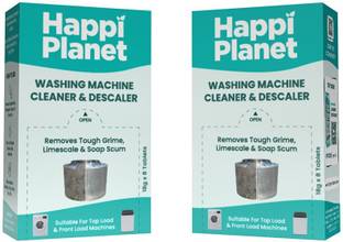Happi Planet Washing Machine Cleaner & Descaler Tablets | Pack of 2 Dishwashing Detergent