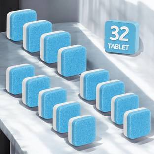 DrumFresh 32Pcs Washing Machine Deep Clean for Front and Top washing Detergent Dishwashing Detergent