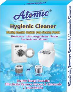 ATOMIC Best Washing Machine Descale Powder for Drum/Tub Cleaning Dishwashing Detergent