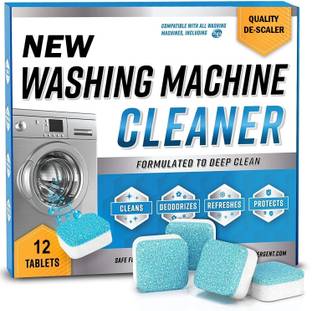 Eco-Gals Washing Machine Tablet for Deep Cleaning of Tub & Drum Stain Remover Dishwashing Detergent