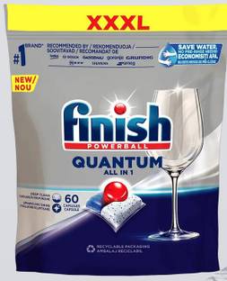 Finish Max Dishwashing Detergent 60 tabs Dishwashing Detergent