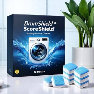 DrumShield Washing Machine Drum Cleaner Tablet Deep Clean Care Prime Dishwashing Detergent