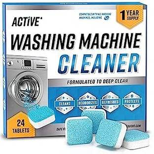 SENGAAR ENTERPRISE Washing Machine Cleaning Tablet Deep Cleaner Descaling Powder Tablets for Tub Dishwashing Detergent
