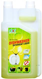 Dot Dishwasher Detergent Liquid | Salt & Hard water compatible | No White Patches Dishwashing Detergent