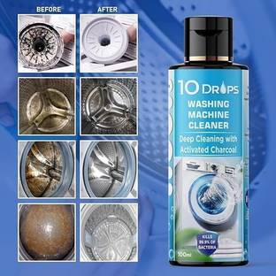 UUQUU Deep Cleaning washing machine Liquid Front & Top Load Drum Descaler Lime Liquid Detergent