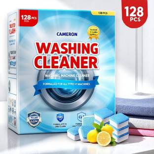 Cameron Washing Machine Deep Drum Cleaner Tablet FreshX Dishwashing Detergent