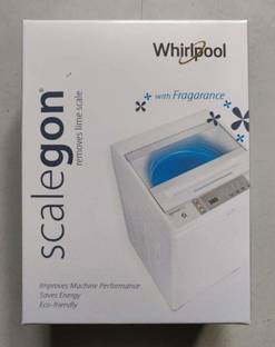 Whirlpool Scalegon Pack of 3 Dishwashing Detergent