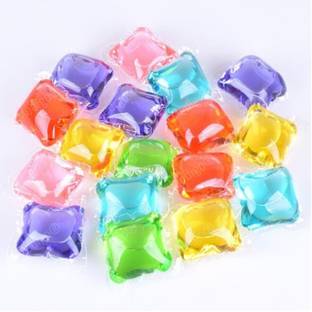 K2SQUARE Detergent Pods, Tackle Fights Stain, suitable for Front/Top Load(25) Regular Detergent Pod