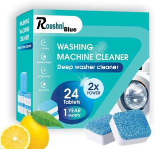ROUSHNI BLUE High Quality Washing Machine Ultimate Cleaning Descaler Tablets Deep Cleaner Dishwashing Detergent