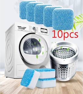 SIGMASTONE 10 Pc Washing Machine Tank Cleaner Dishwashing Detergent