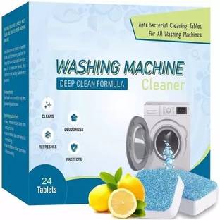 Maniya brothers Washing Machine Tub & Drum Cleaning Tablet Detergent For All Company Machine Dishwashing Detergent