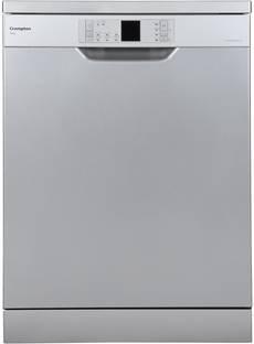 Crompton FS-DWVOA14PS-DS Free Standing 14 Place Settings Dishwasher