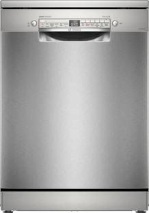 BOSCH SMS6IKI01I Free Standing 14 Place Settings Dishwasher