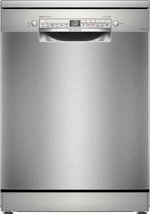 BOSCH SMS6IKI01I Free Standing 14 Place Settings Dishwasher