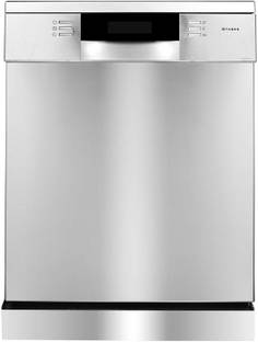 FABER FFSD 8PR 14S|10Y Cavity Warranty| 8 Washing Programs| Deep Stain Kadhai Cleaning Free Standing 1...