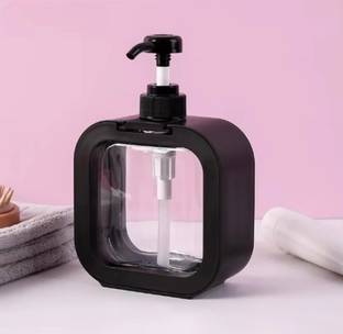 PRANCHI 350ml handwash & liquid dispenser bottle for Bathroom,kitchen sink Plastic Bathroom Set