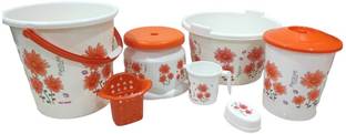 Sumoware 007 Plastic Bathroom Set